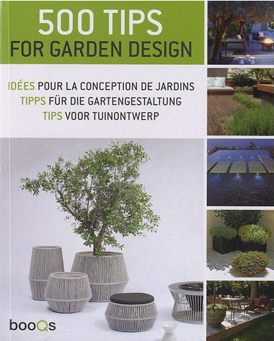 книга 500 Практичні ідеї в Modern Garden Design (500 Tips for Garden Design), автор: Marta Serrats